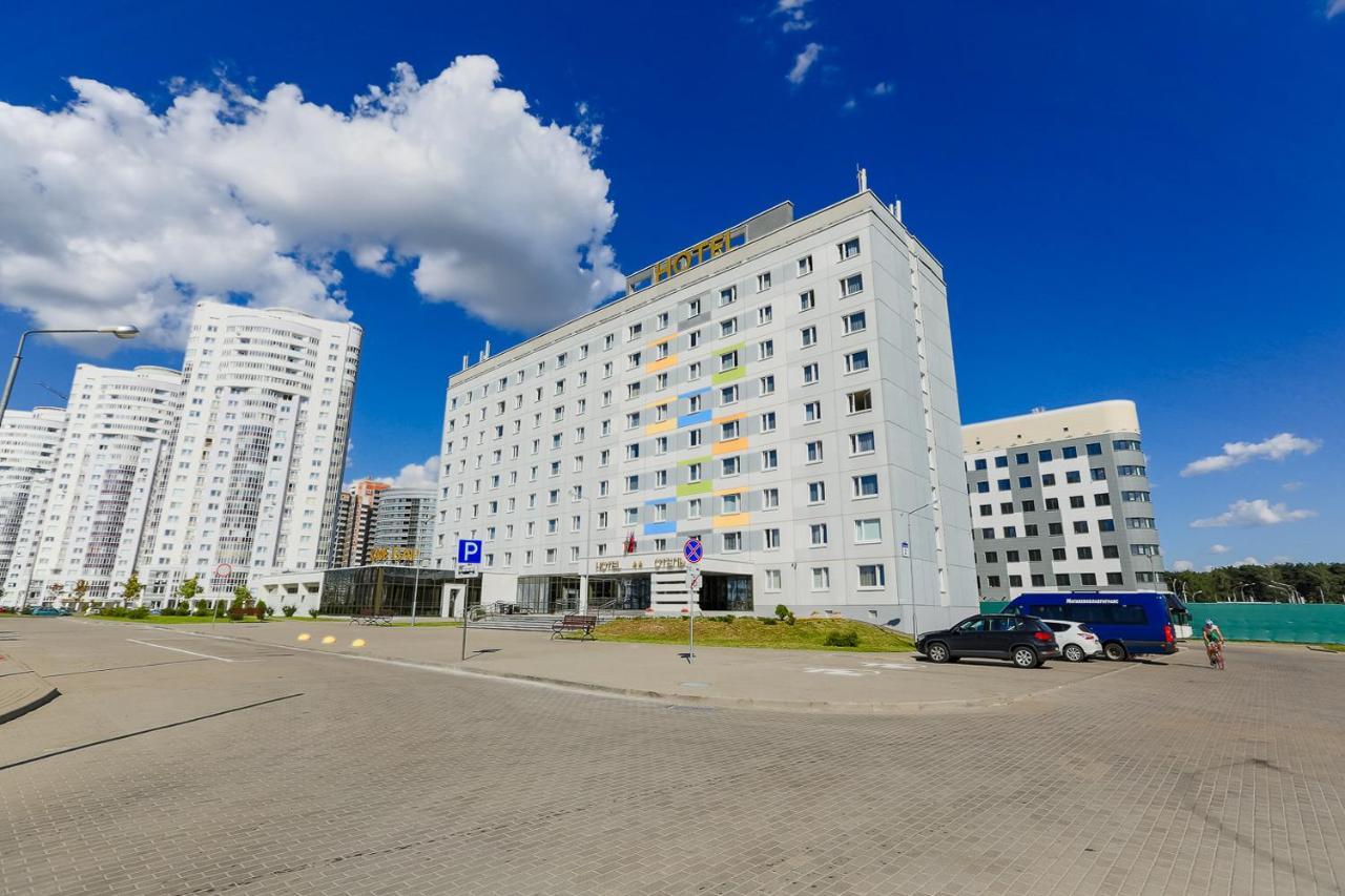 מינסק Sport Time Hotel מראה חיצוני תמונה